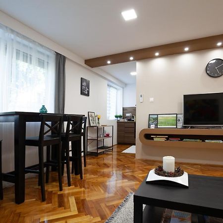 Stellar Downtown Szeged Apartment Luaran gambar